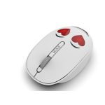 Souris Sans Fil INCA IWM-245RB Avec Design - Blanc