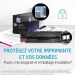 Toner LaserJet HP 507A authentique - Jaune