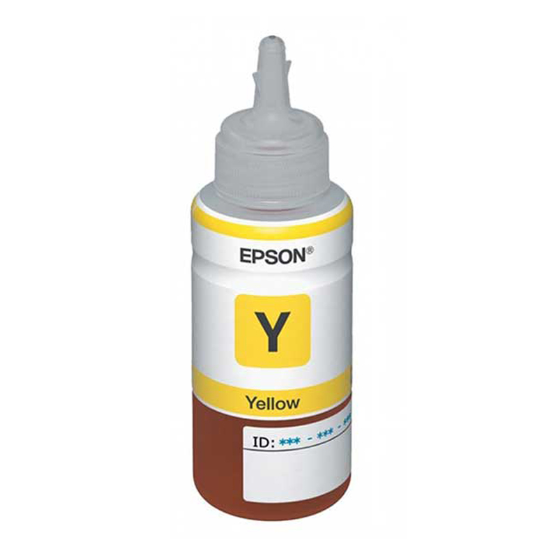 Bouteille D'encre Original EPSON T6644 - Jaune