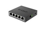 Switch D-Link DGS-105E 5 Ports Ethernet Gigabit 10/100/1000 Mbps