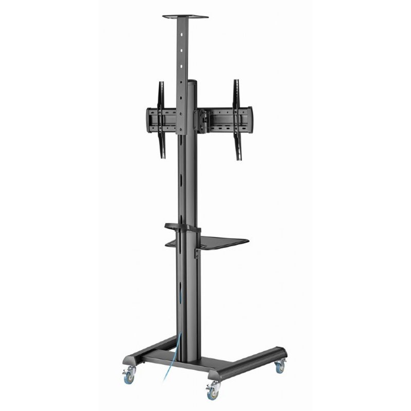 Support Au Sol Avec Roulettes GEMBIRD TVS-70T-02 Pour Tv 37"-70"