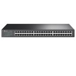 Switch TP-LINK TL-SF1048 Rackable 48 Ports 10/100 Mbps - Noir