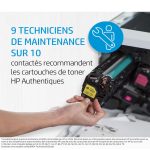 toner LaserJet authentique HP 507A - magenta