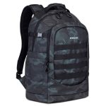 Sac à Dos RIVACASE 7631 NAVY Pour PC Portable 15.6'' Résistant À L'eau – Camouflage