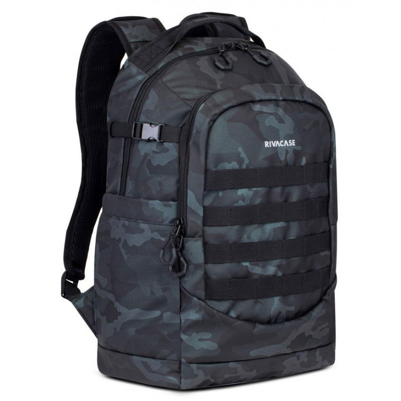 Sac à Dos RIVACASE 7631 NAVY Pour PC Portable 15.6'' Résistant À L'eau – Camouflage Sac à Dos RIVACASE 7631 NAVY Pour PC Portable 15.6'' Résistant À L'eau – Camouflage
