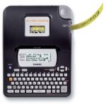 Étiqueteuse CASIO KL-820 Avec LCD 3 lignes 200 dpi - Noir
