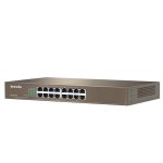Switch de bureau TENDA TEF1016D 16 Ports Fast Ethernet 10/100 Mbps