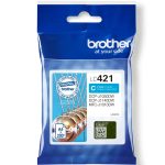 Cartouche BROTHER Original Jet d'encre LC421C - Cyan