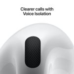 Écouteurs Sans Fil APPLE Airpods 4 ANC - Blanc