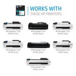 Cartouche Jet d'encre Original HP 711 - Noir (CZ129A)