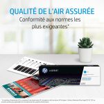 Toner LaserJet HP 507A authentique - Jaune