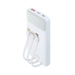 Power Bank RIVAVASE VA2211 10000 mAh - Blanc