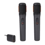 Pack de 2 Microphones Sans Fil JBL PARTYBOX  JBLPBWIRELESSMIC - Noir