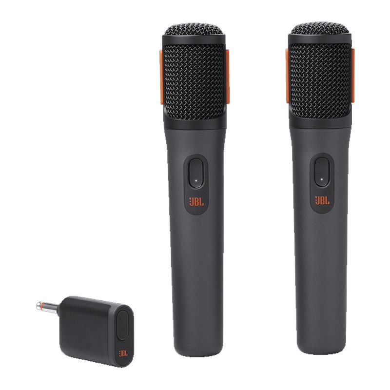Pack de 2 Microphones Sans Fil JBL PARTYBOX JBLPBWIRELESSMIC - Noir Pack de 2 Microphones Sans Fil JBL PARTYBOX JBLPBWIRELESSMIC - Noir