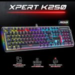 Clavier Gamer Filaire SPIRIT OF GAMER XPERT-K250 RGB - Noir