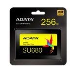 Disque Dur Interne ADATA SU680 256Go SSD 2.5'' SATAIII (AULT-SU680-256GR)