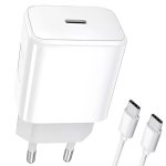Chargeur INFINIX XC06 30W Type-C - Blanc