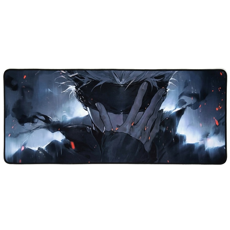 Tapis de Souris Gamer 40x90 Jujutsu Kaisen Gojo Satoru Tapis de Souris Gamer 40x90 Jujutsu Kaisen Gojo Satoru