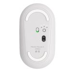 Souris Sans Fil LOGITECH Pebble M350s - Blanc