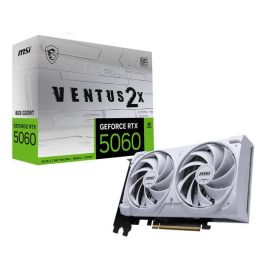 Carte Graphique MSI GeForce RTX 5060 8G Ventus 2X OC Blanc Carte Graphique MSI GeForce RTX 5060 8G Ventus 2X OC Blanc