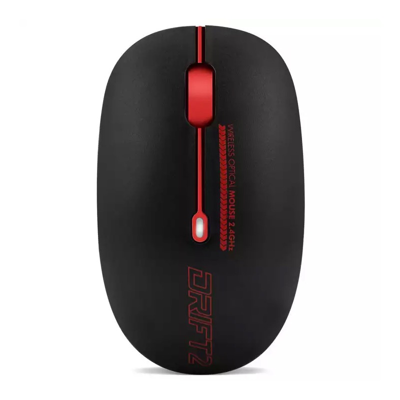 Souris Sans Fil ADVANCE DRIFT 2 - Noir&Rouge Souris Sans Fil ADVANCE DRIFT 2 - Noir&Rouge