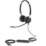 Micro Casque Filaire JABRA BIZ 2400 II MS USB DUO - Noir