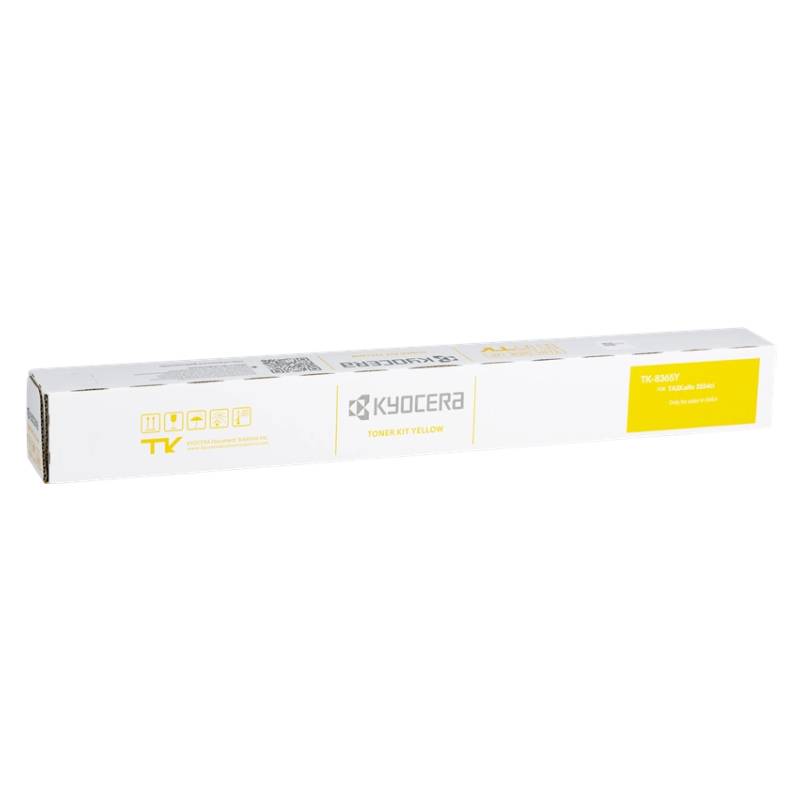 Toner Laser d'origine KYOCERA TK-8365Y JAUNE Toner Laser d'origine KYOCERA TK-8365Y JAUNE