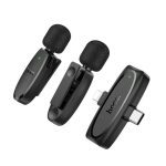 Microphone Sans Fil HOCO WIRELESS DIGITAL L15  Pour Smartphones Lightning -Type-C