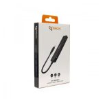 Hub SBOX H-404C 4 Ports TYPEC-USB 3.0 - Noir
