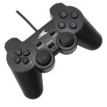 Manette de Jeu Filaire BARACUDA Gamepad SQUID - Noir