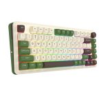Clavier Gamer REDRAGON CYRUS PRO K681CGC RGB - Vert et Beige