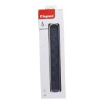Multiprises LEGRAND 6 Ports 3M - Blanc et Gris foncée