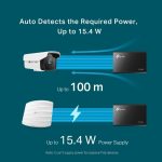 Kit Adaptateur TP-LINK Injecteur PoE