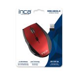 Souris Sans Fil INCA IWM-500GLK - Rouge & Noir