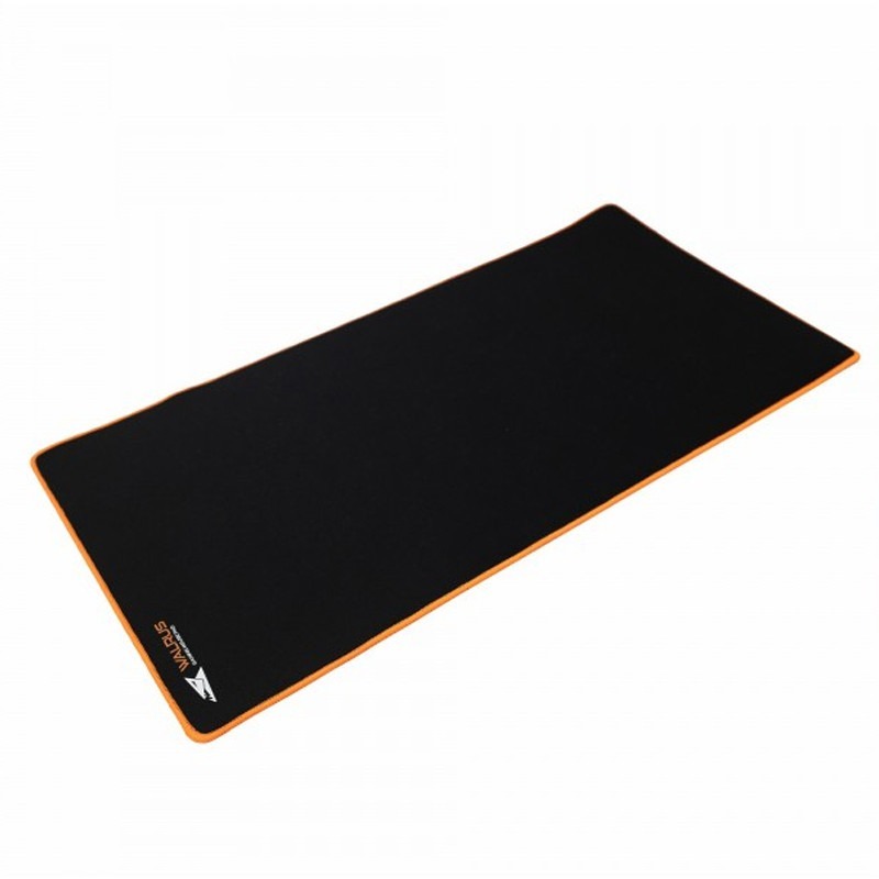 Tapis De Souris Gamer BARCUDA WALRUS XLarge - Noir et Orange Tapis De Souris Gamer BARCUDA WALRUS XLarge - Noir et Orange