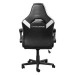 Chaise Gaming TRUST GXT703W RIYE Avec Accoudoirs - Noir et Blanc