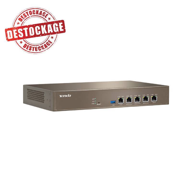 Contrôleur D'accès Tenda G1 5 ports GE POE 128 APS Contrôleur D'accès Tenda G1 5 ports GE POE 128 APS