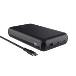 Power Bank TRUST LARO Pour PC 100 W - Noir