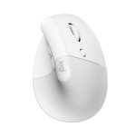 Souris Sans Fil LOGITECH Ergonomique Verticale Lift - Blanc