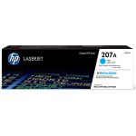 Cartouche de toner HP 207A cyan LaserJet originale / 1250 pages W2211A