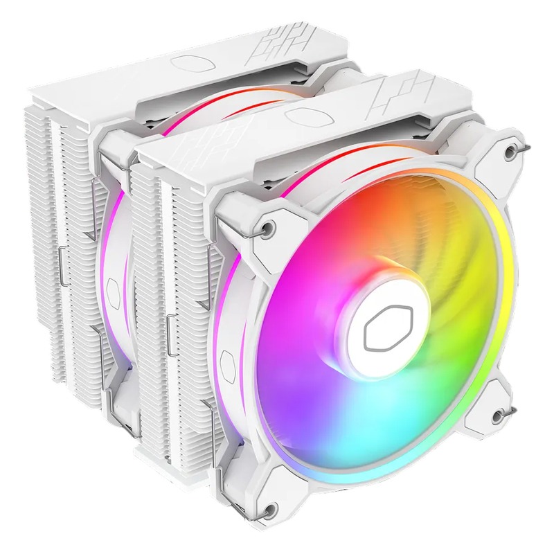 Refroidisseur de processeur COOLER MASTER Hyper 622 Halo White Refroidisseur de processeur COOLER MASTER Hyper 622 Halo White