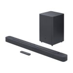 Barre de Son 2.1 JBL Deep Bass Bluetooth - Noir (JBLBAR21DBM2BLKUK)