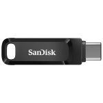 Clé USB SANDISK Ultra Dual Drive 64Go USB Type-C - Noir