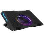 Refroidisseur Gamer WHITE SHARK AURORA  Pour Pc Portable 17.3"