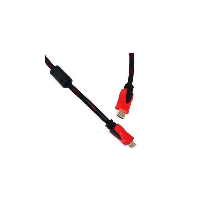 Câble HDMI blindé Mâle vers HDMI Mâle 30 mètres - Noir