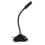 Microphone Gamer Filaire SPIRIT OF GAMER EKO300 - Noir et Rouge