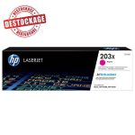 Cartouche de toner grande capacité magenta authentique HP 203X pour LaserJet