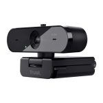 WebCam Filaire TRUST TAXON QHD ECO - Noir