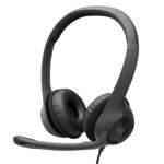 Micro Casque Filaire LOGITECH USB H390 - Noir