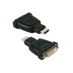 Adaptateur DVI Vers HDMI - Noir